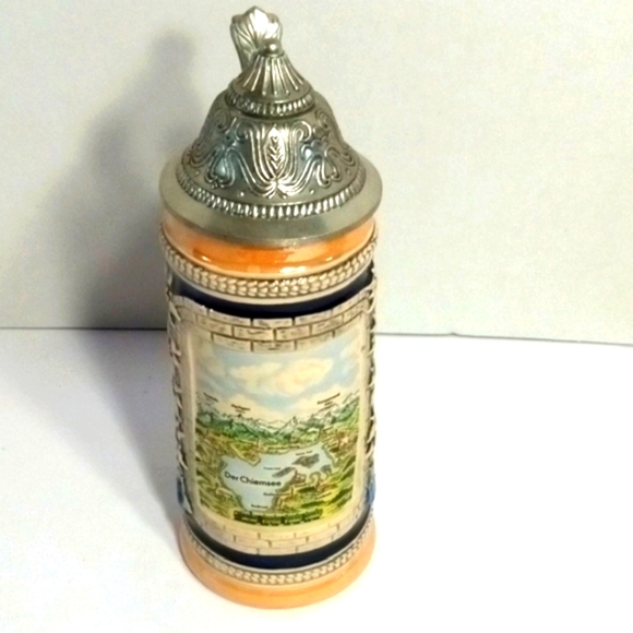Gertz Other - Gertz Clasic Collectable Ceramic Beer Stein with Silver Lid